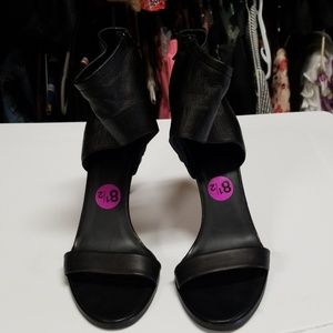 SOLD SOLDince Camuto leather heels. New w/o box.